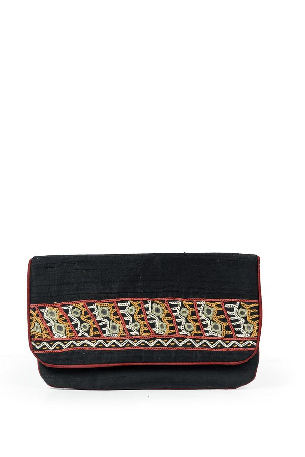 Rabari Hand EmbroideredClutch – Kutch Craft Collective