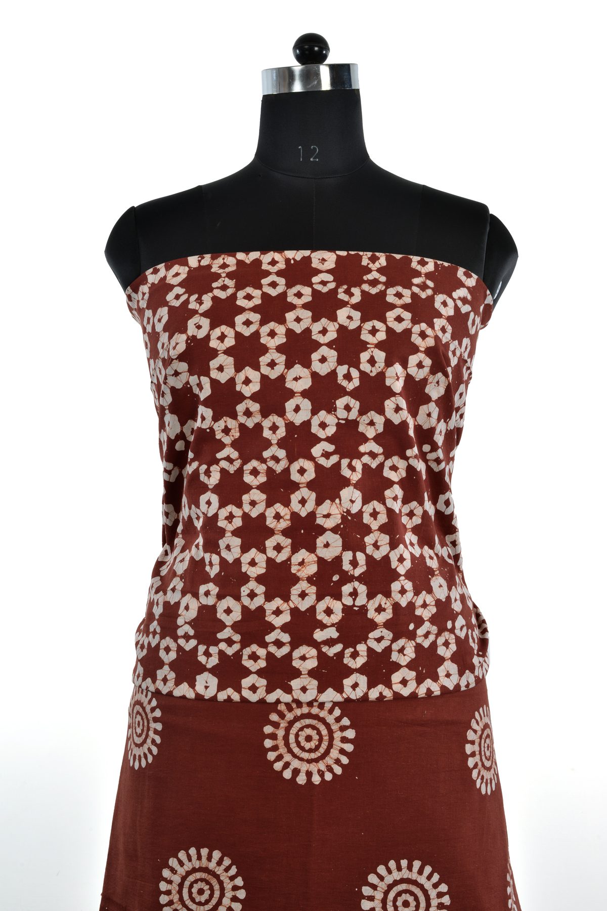 ANTIK BATIK Loah gathered printed cotton-voile maxi dress | THE OUTNET